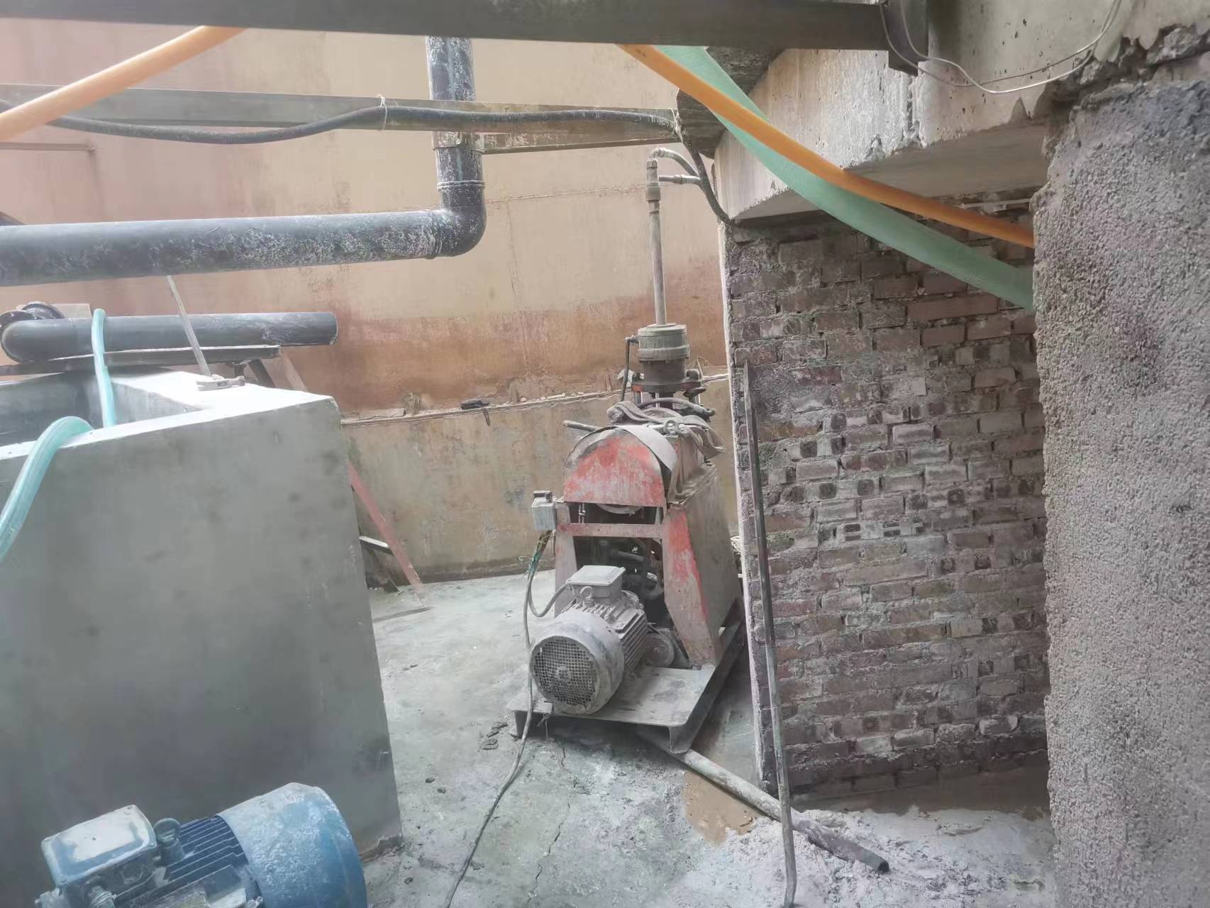 黔江设备基础注浆