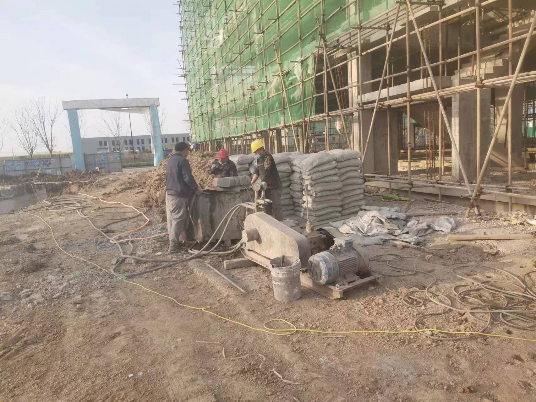 黔江别墅下沉注浆