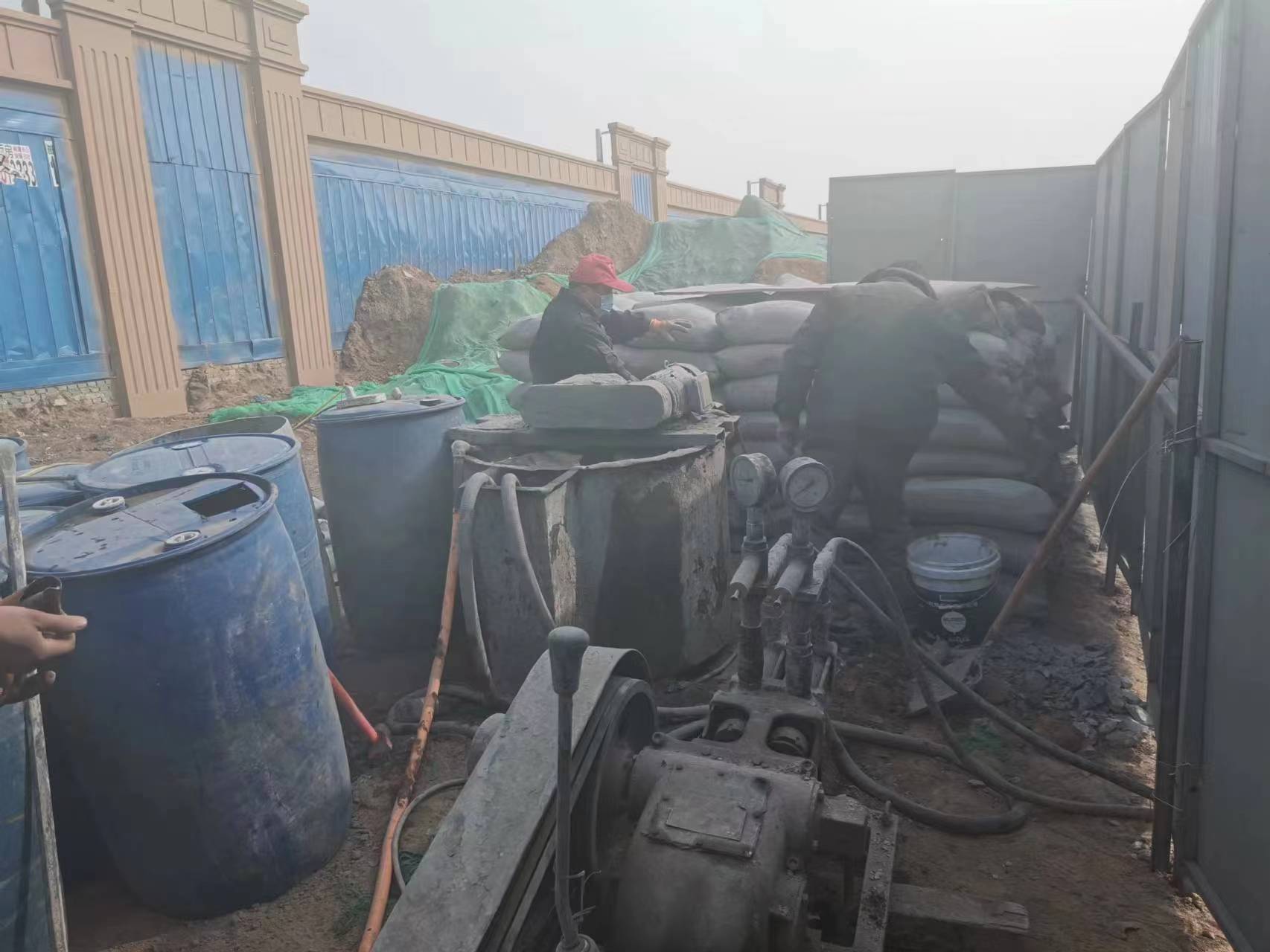 黔江房屋下沉注浆