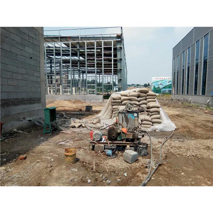 黔江地基下沉注浆加固施工